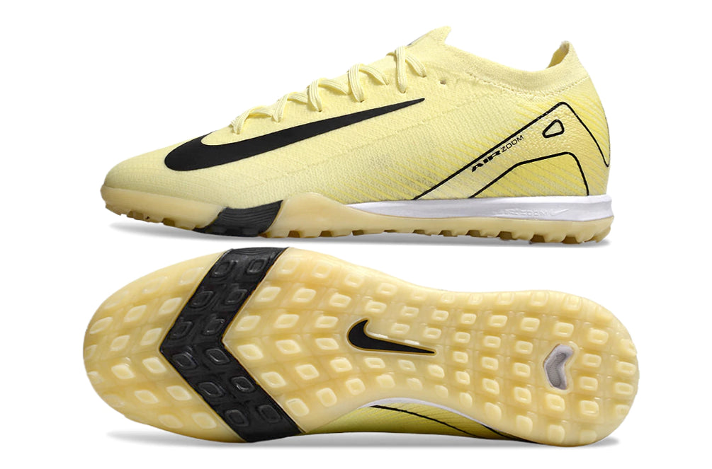 Chuteira Nike Mercurial Vapor 16 Elite Society - Bege/Preto