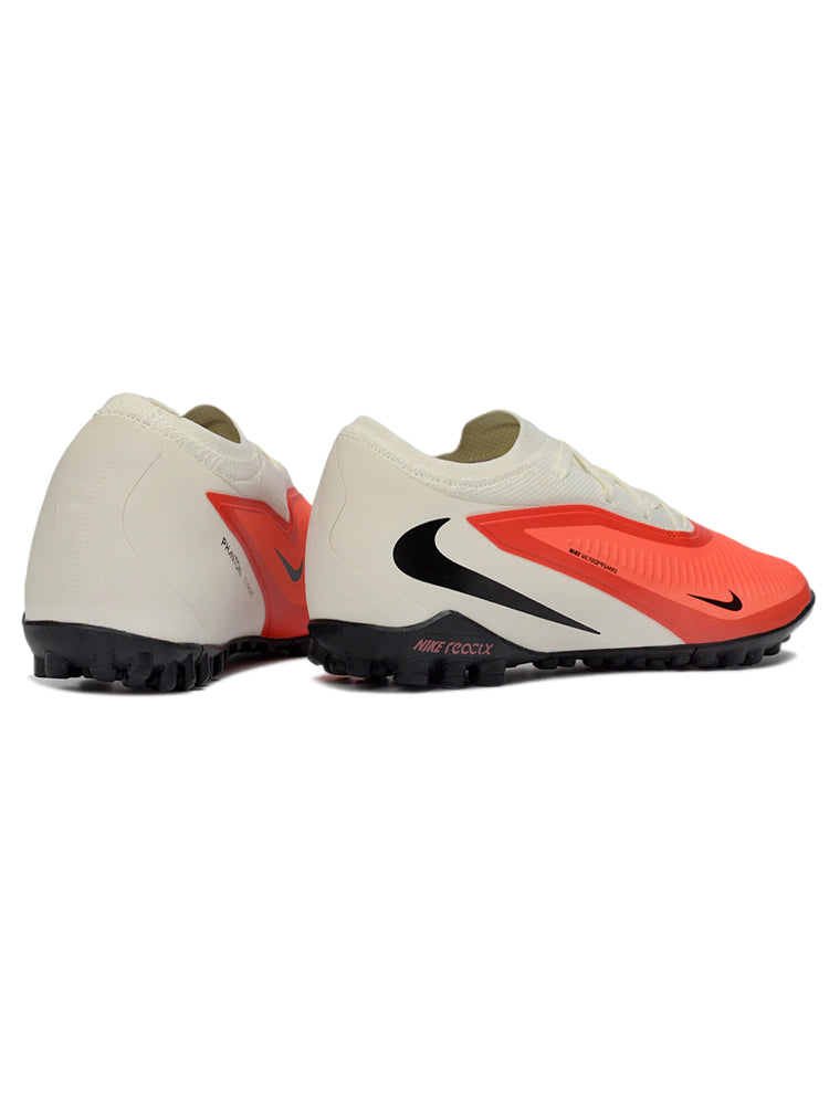 Chuteira Nike Phantom ReactX 6 Pro Society TF - Laranja