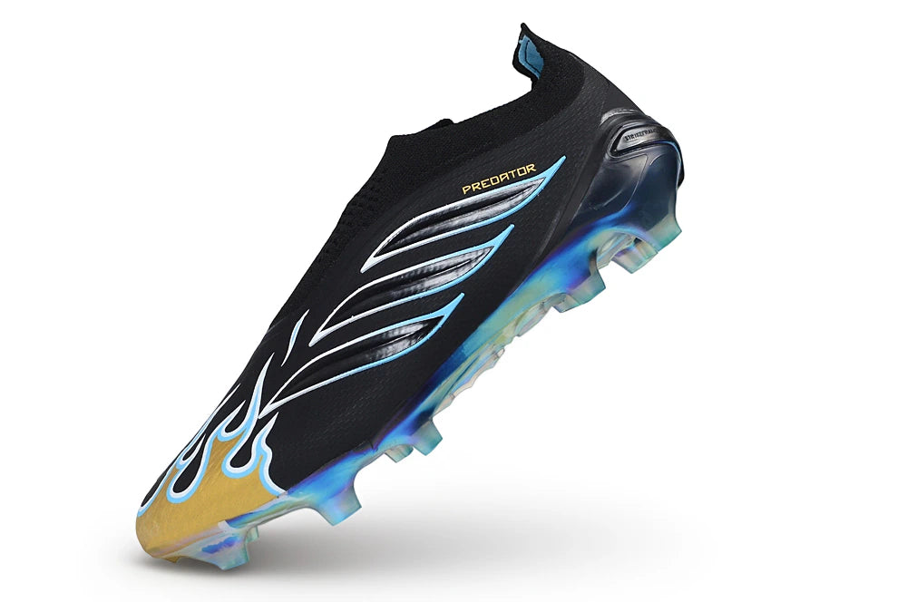 Chuteira Adidas Predator Laceless 26 Elite FG - Preto