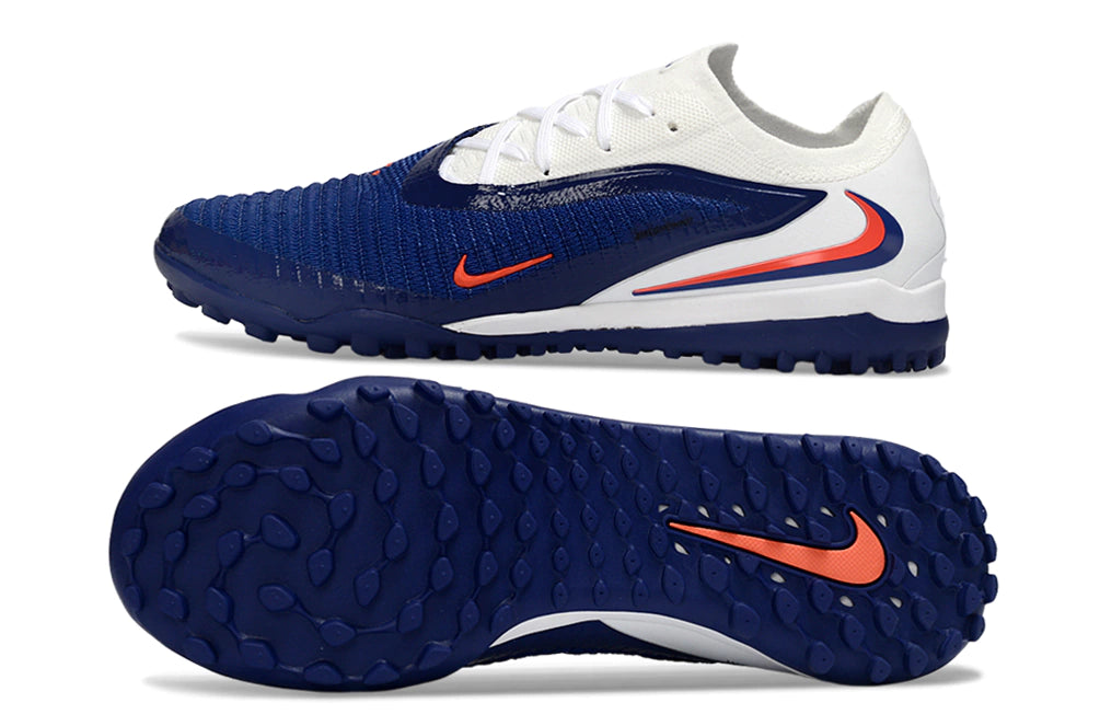 Chuteira Nike Phantom ReactX 6 Pro Society TF - Azul