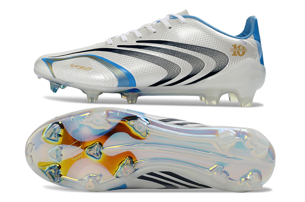 Chuteira Adidas Tunit.1 F50 Elite Messi FG "El Ultimo Tango"