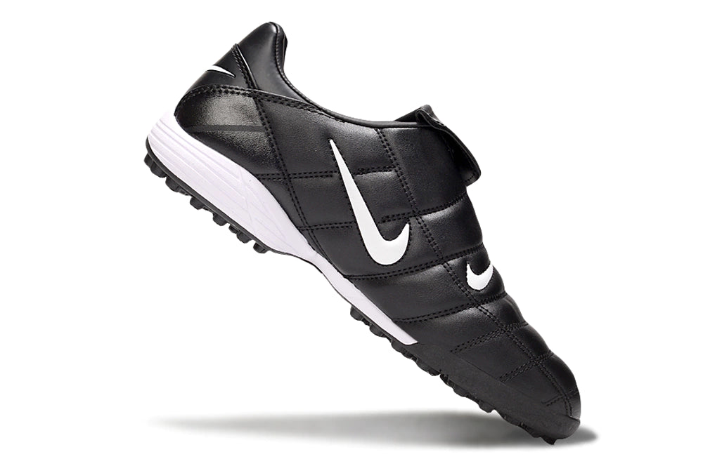 Chuteira Nike Total 90 Society - Preto/Branco