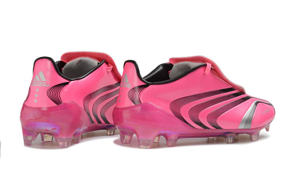 Chuteira Adidas TUNit F50 Elite FG - Rosa