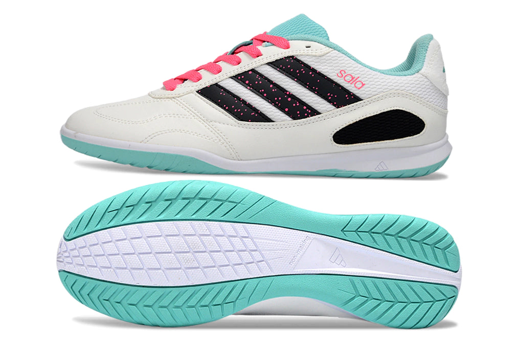 Chuteira Adidas Top Sala Futsal - Azul/Branco