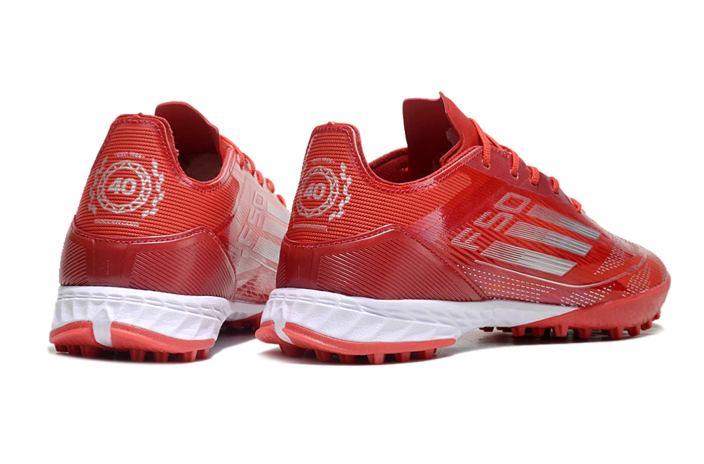 Chuteira Adidas X F50 Pro Society - Vermelho/Preto