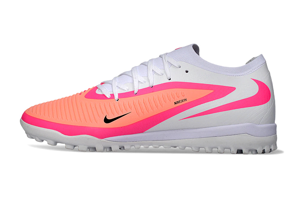 Chuteira Nike Phantom ReactX 6 Pro Society TF - Branco
