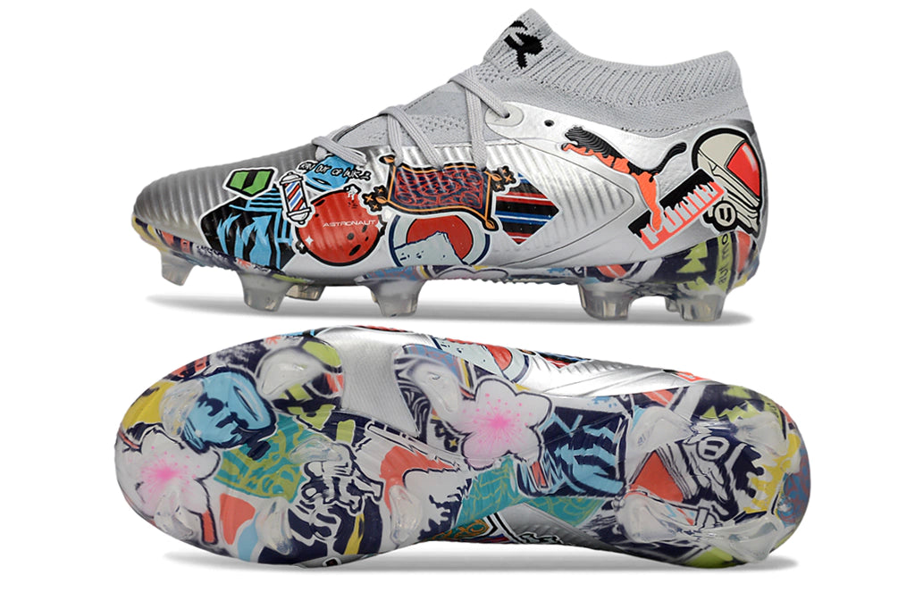 Chuteira Puma Future 8 Ultimate Botinha Campo FG