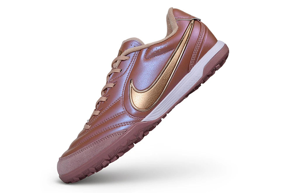 Chuteira Nike Tiempo Ligeira Pro Society - Rosa