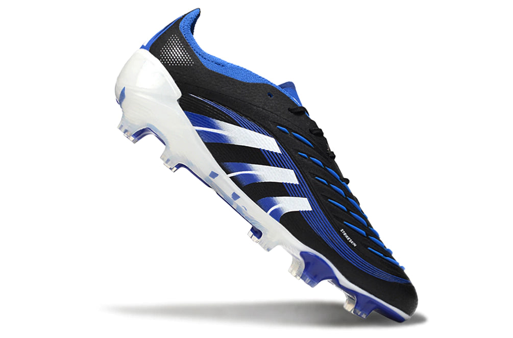Chuteira Adidas Predator Elite 25 Campo FG - Preto/Azul