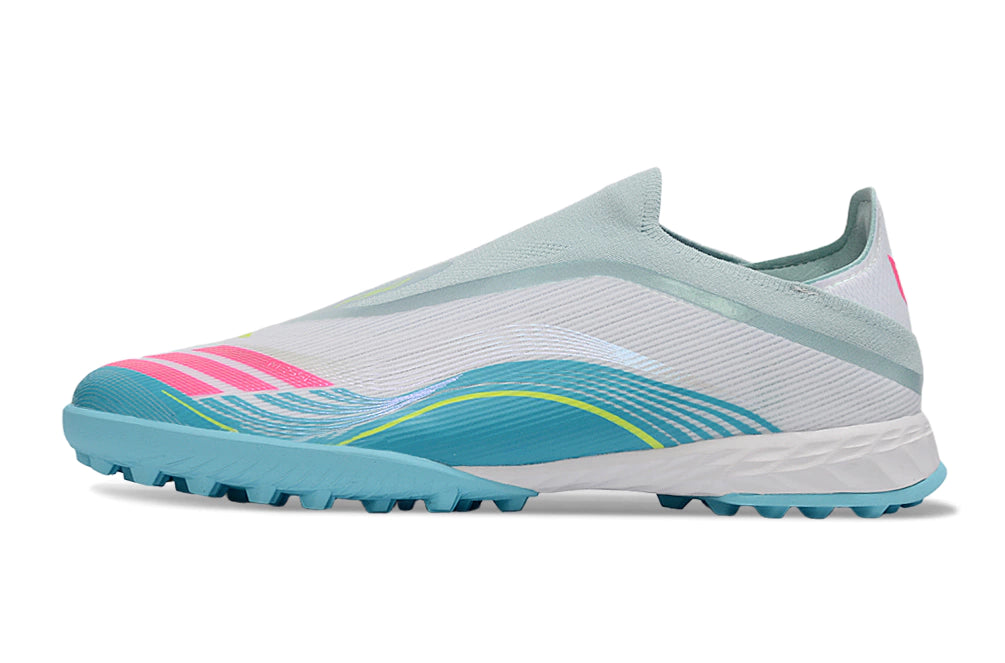 Chuteira Adidas F50 Pro Laceless Society "Messi"