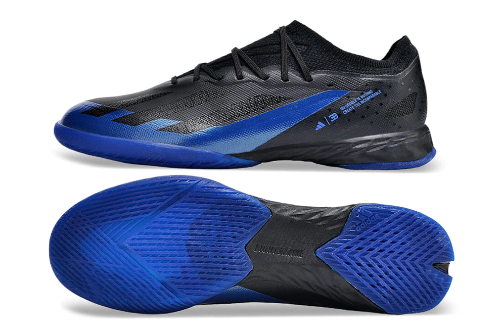 Chuteira Adidas X CrazyFast.1 Futsal "Bugatti"