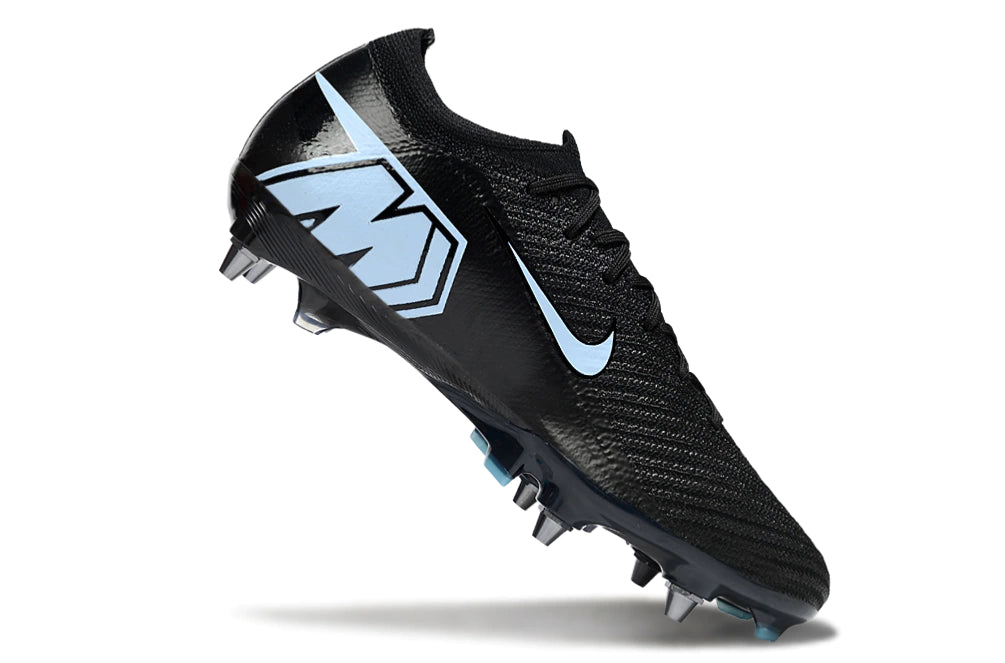 Chuteira Nike Air Zoom Mercurial Vapor 16 Elite SG - Azul/Preto