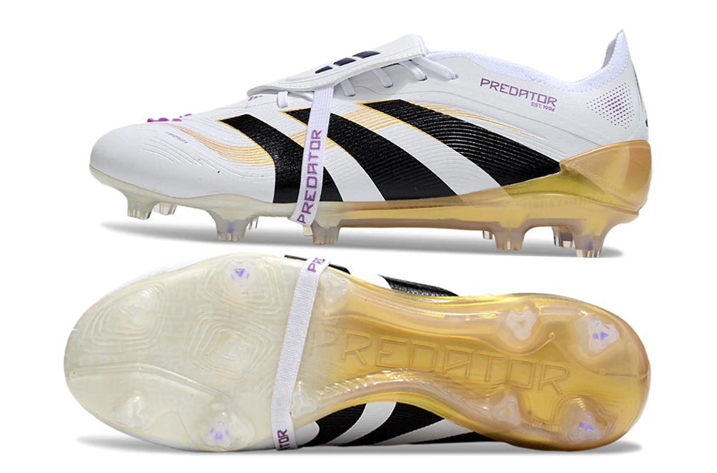 Chuteira Adidas Predator Elite Tongue 25 Campo FG "Road To Glory"