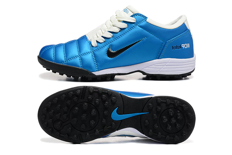 Chuteira Nike Total 90 Society - Azul/Branco