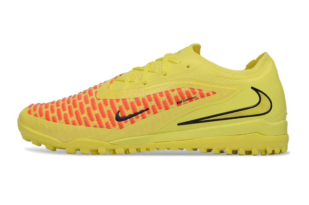 Chuteira Nike Phantom ReactX 6 Pro Society TF - Amarelo