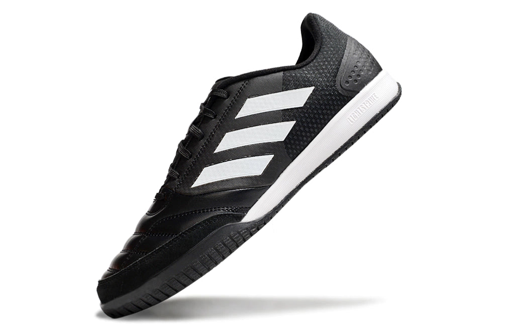 Chuteira Adidas Top Sala Futsal - Preto/Branco