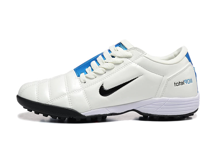 Chuteira Nike Total 90 Society - Branco/Azul