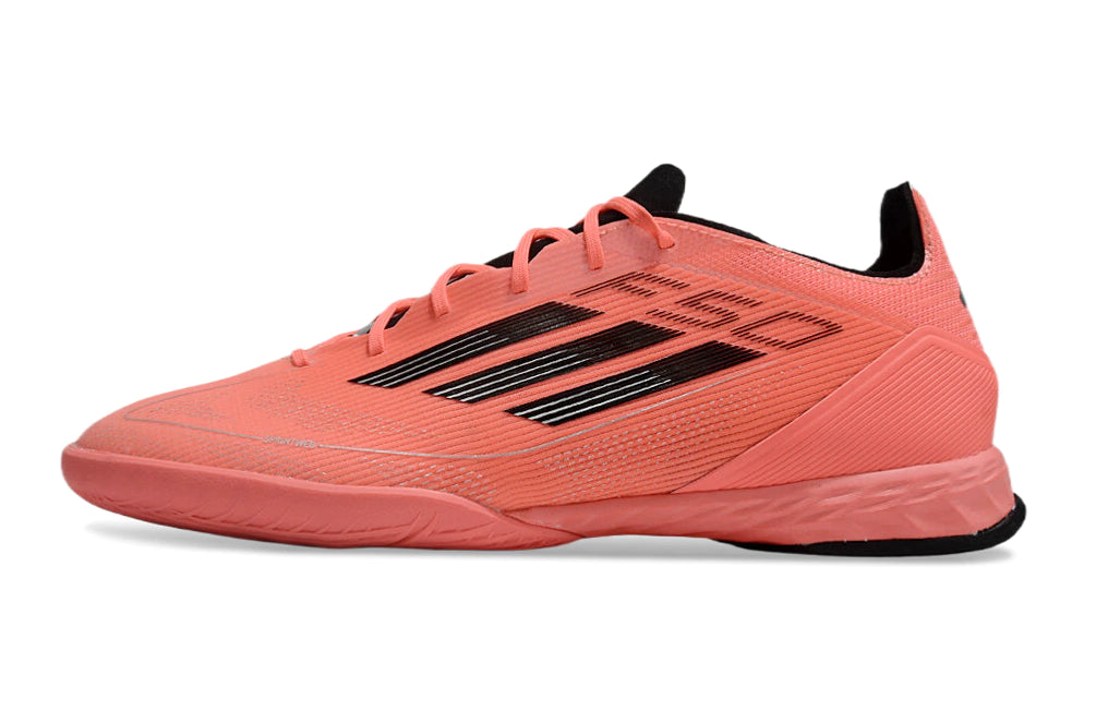 Chuteira Adidas X F50 Futsal - Laranja/Preto