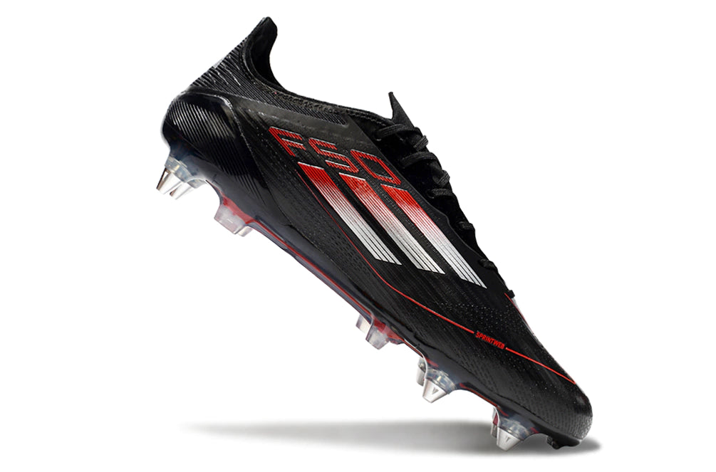 Chuteira Adidas F50 X Campo SG "Stealth Victory"