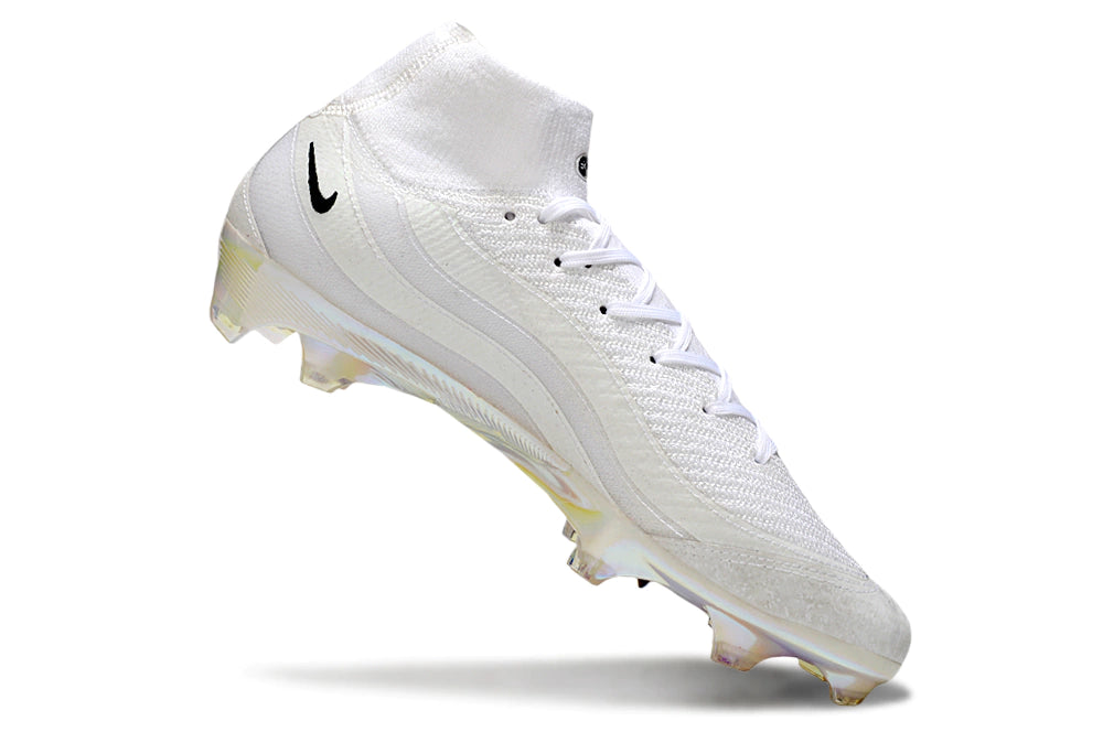 Chuteira Nike Air Zoom Mercurial Superfly 10 Elite Campo - Branco