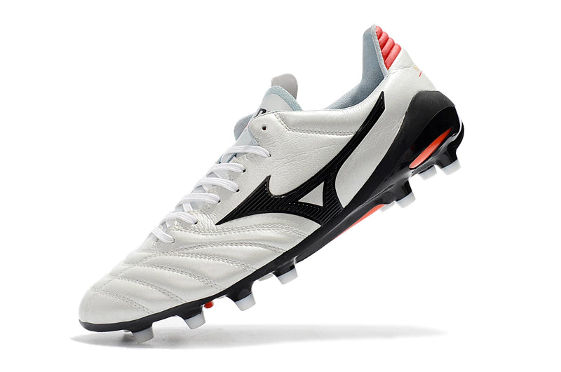 Chuteira Mizuno Morelia Neo 2 Campo FG - Branco/Preto