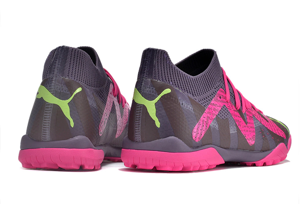Chuteira Puma Future Match Society TF - Roxo