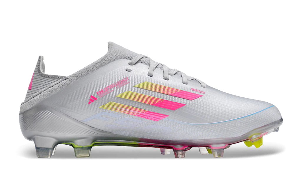 Chuteira Adidas F50 X Campo - Prata
