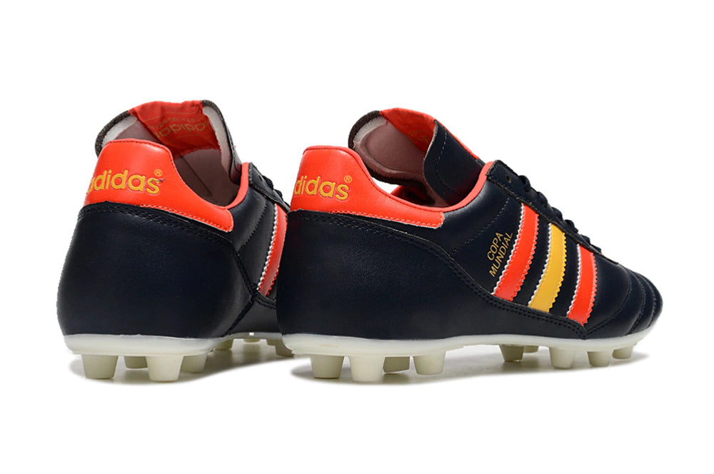 Chuteira Adidas Mundial Campo FG - Preto