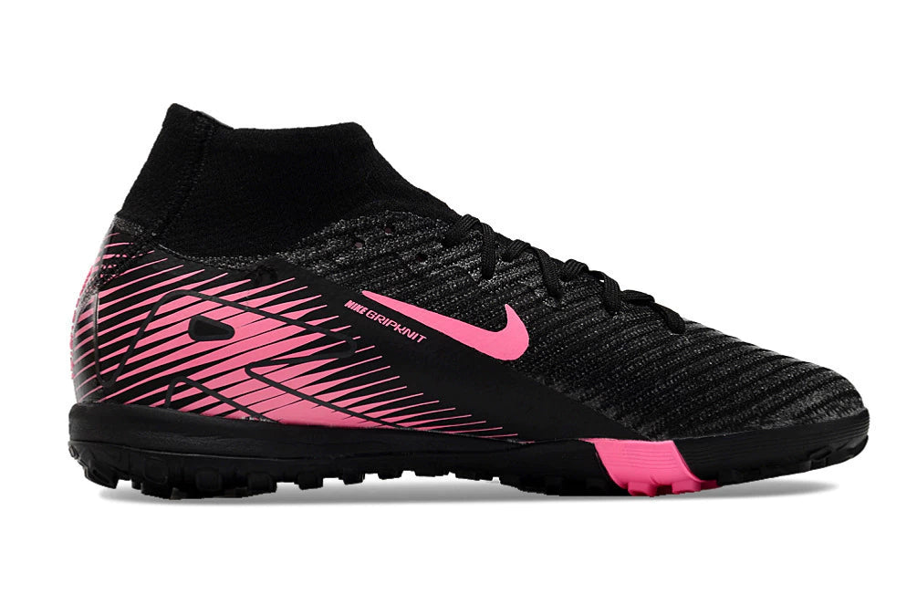 Chuteira Nike Mercurial Superfly 10 Elite Society - Preto/Rosa