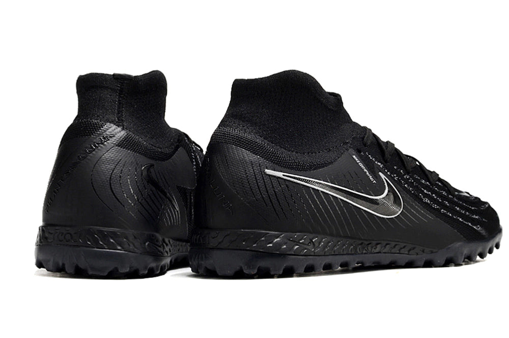 Chuteira Nike React Phantom Luna 2 Elite Society - Preto/Branco