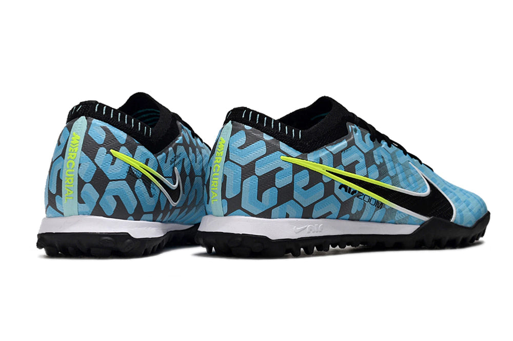Chuteira Nike Mercurial Vapor 15 Elite Society - Azul/Preto
