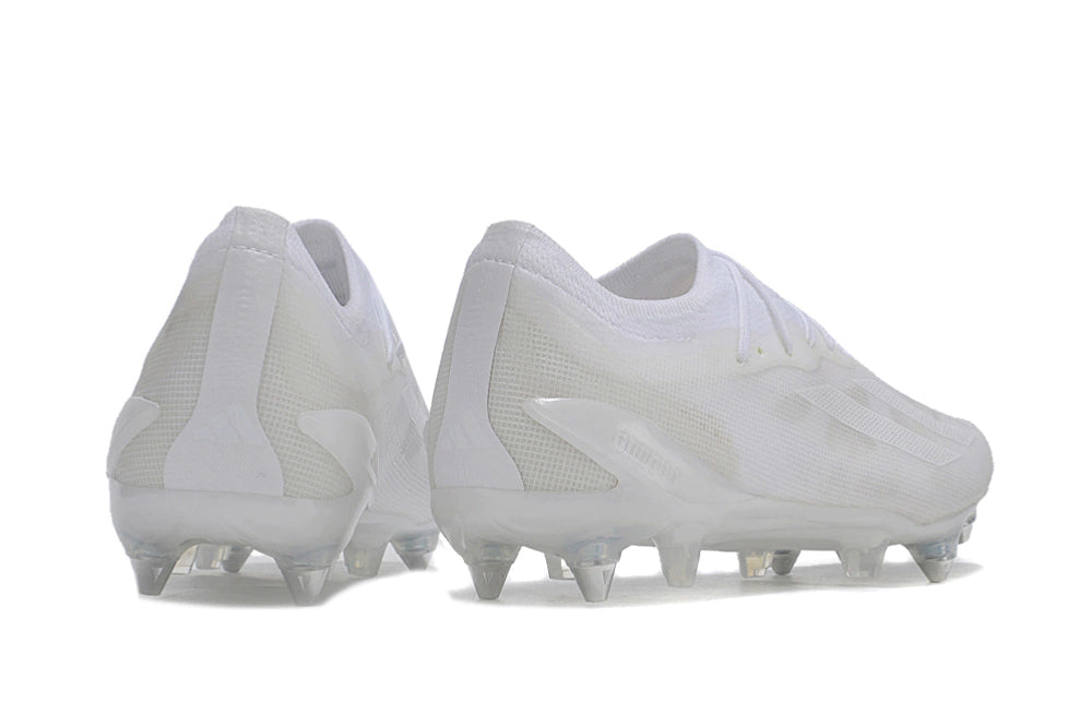 Chuteira Adidas X CrazyFast.1 SG - White
