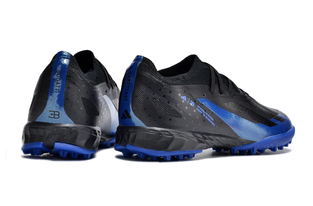 Chuteira Adidas X CrazyFast.1 Society TF "Bugatti"