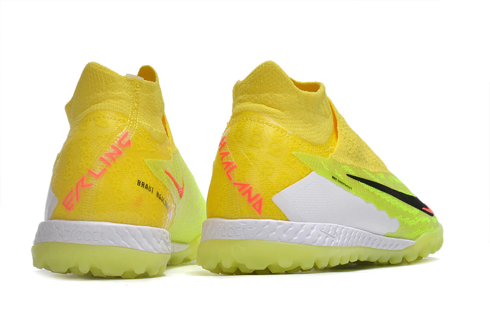 Chuteira Nike Phantom GX DF Society TF "Halland"