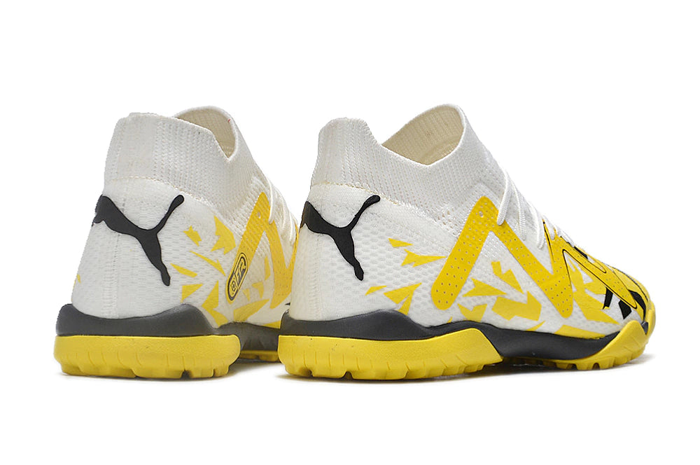 Chuteira Puma Future Match Society TF "Voltagem Pack"