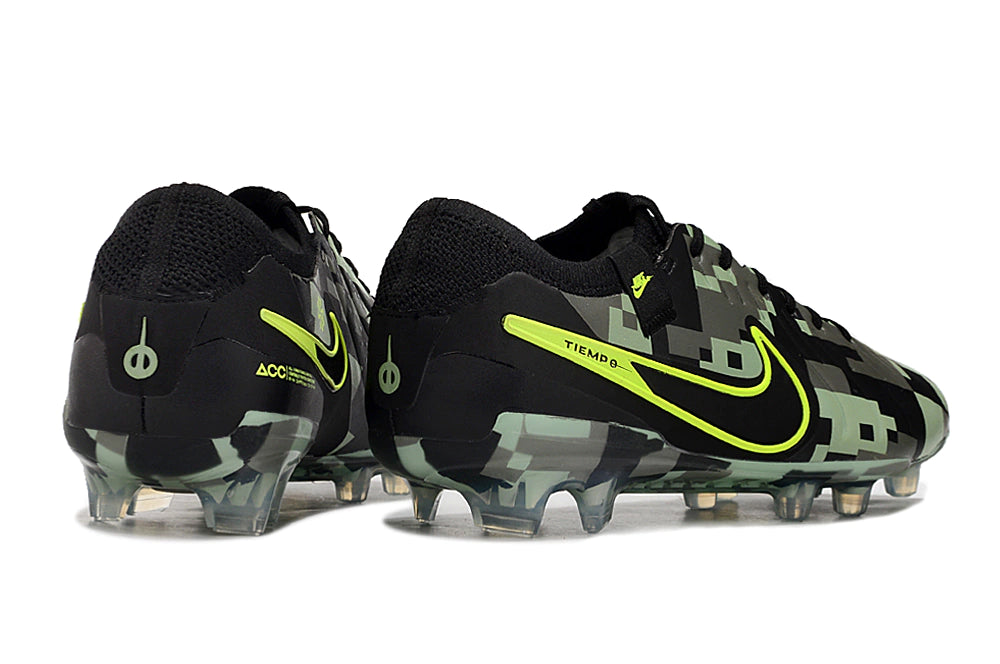 Chuteira Nike Tiempo Legend 10 Elite FG - Verde