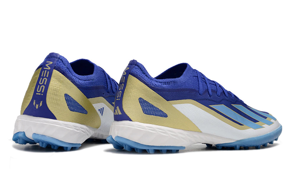 Chuteira Adidas X CrazyFast.1 Society TF "Messi"