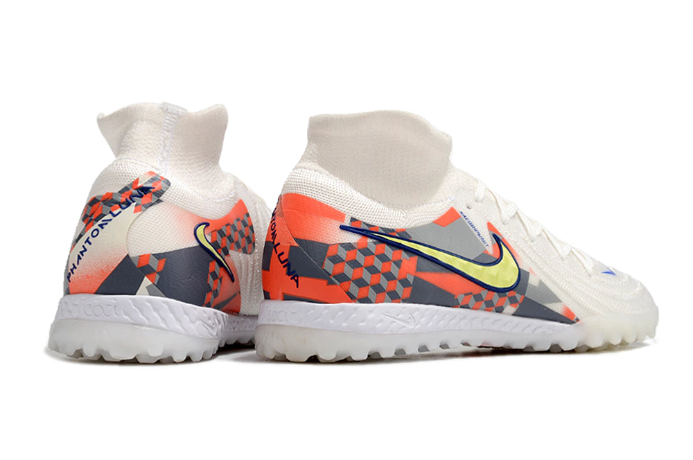 Chuteira Nike React Phantom Luna 2 Elite Society "Barna"