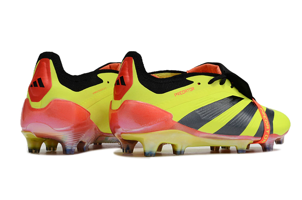 Chuteira Adidas Predstrike Elite Campo "Energy Citrus"