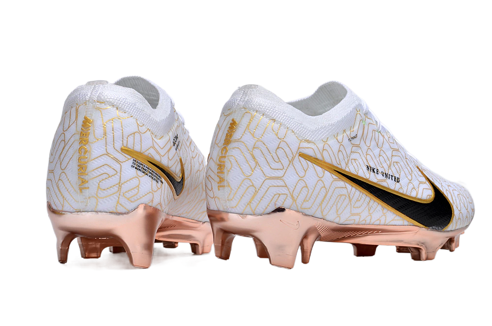 Chuteira Nike Air Zoom Mercurial Vapor 15 Elite Campo FG "United Golden Pack"