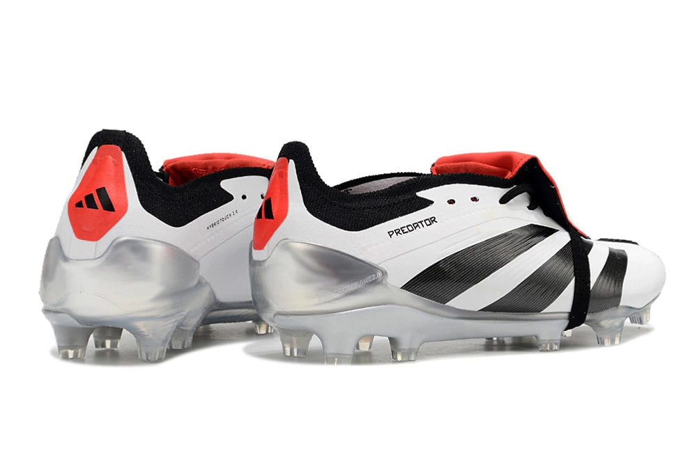 Chuteira Adidas Predstrike Elite Campo - Cinza/Preto