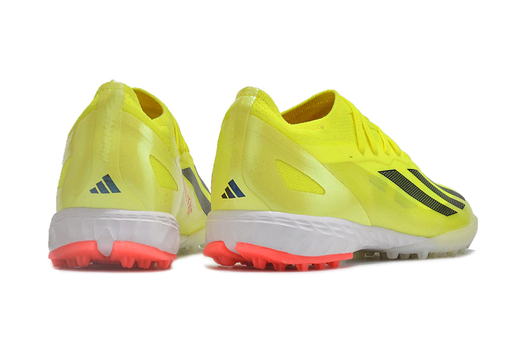 Chuteira Adidas X CrazyFast.1 Society TF "Solar Energy"