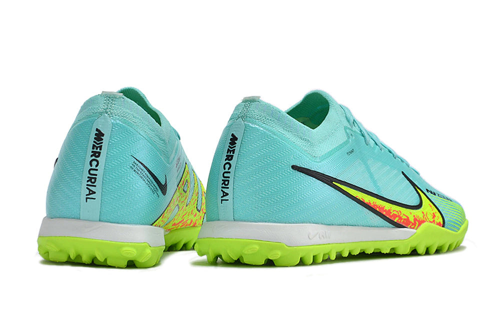 Chuteira Nike Mercurial Vapor 15 Elite Society - Verde