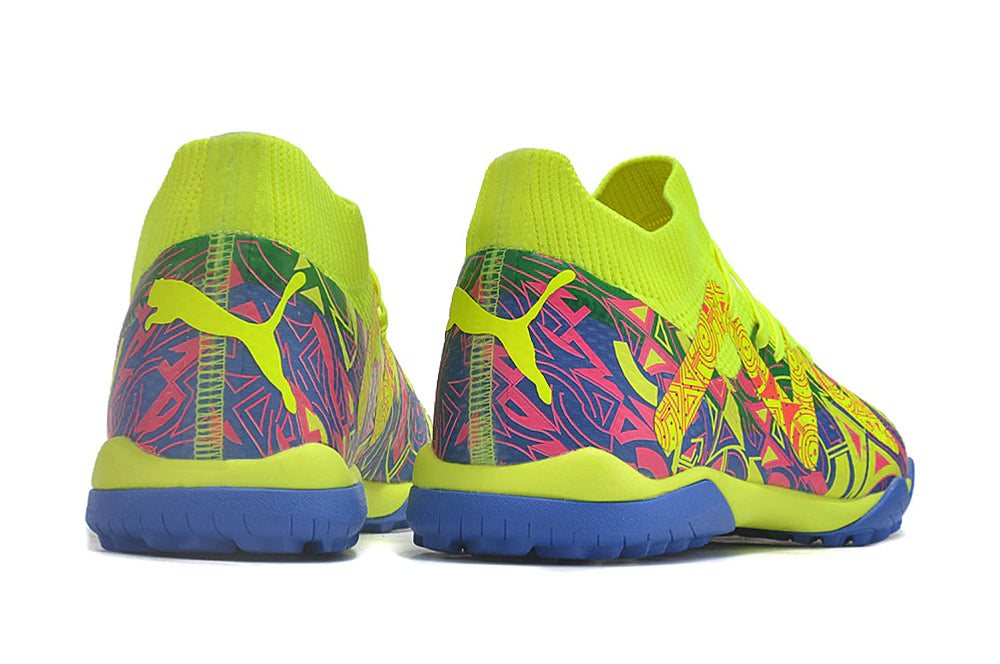 Chuteira Puma Future Match Society TF "Energy Pack"