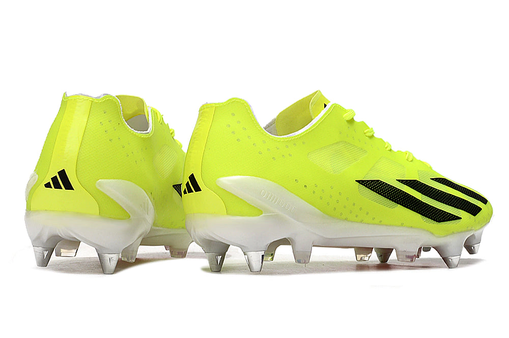 Chuteira Adidas X CrazyFast+ SG "Solar Energy Pack"