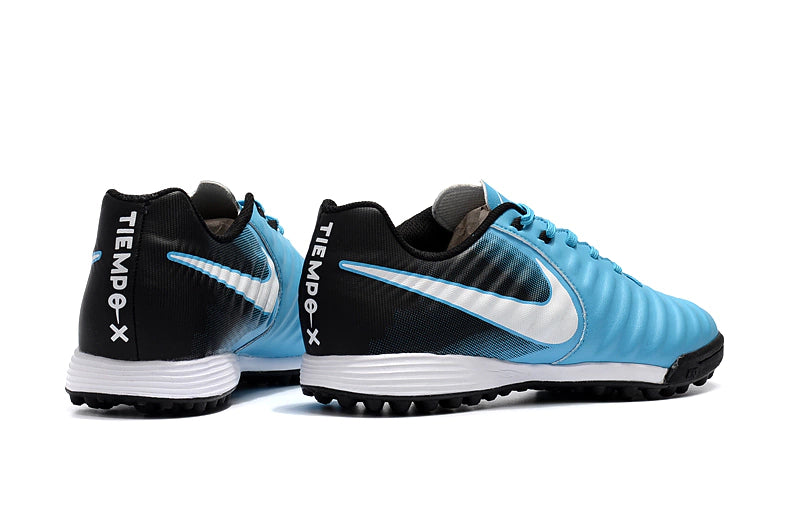 Chuteira Nike Tiempo 7 Academy Society TF "Ice"