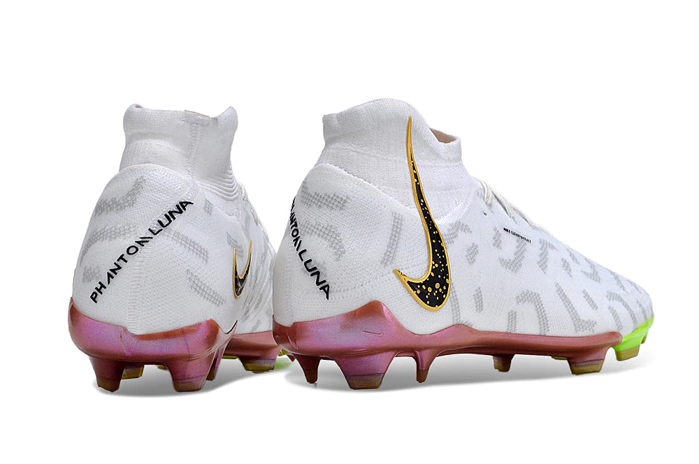 Chuteira Nike Phantom Luna Elite Campo FG "United Golden Pack"