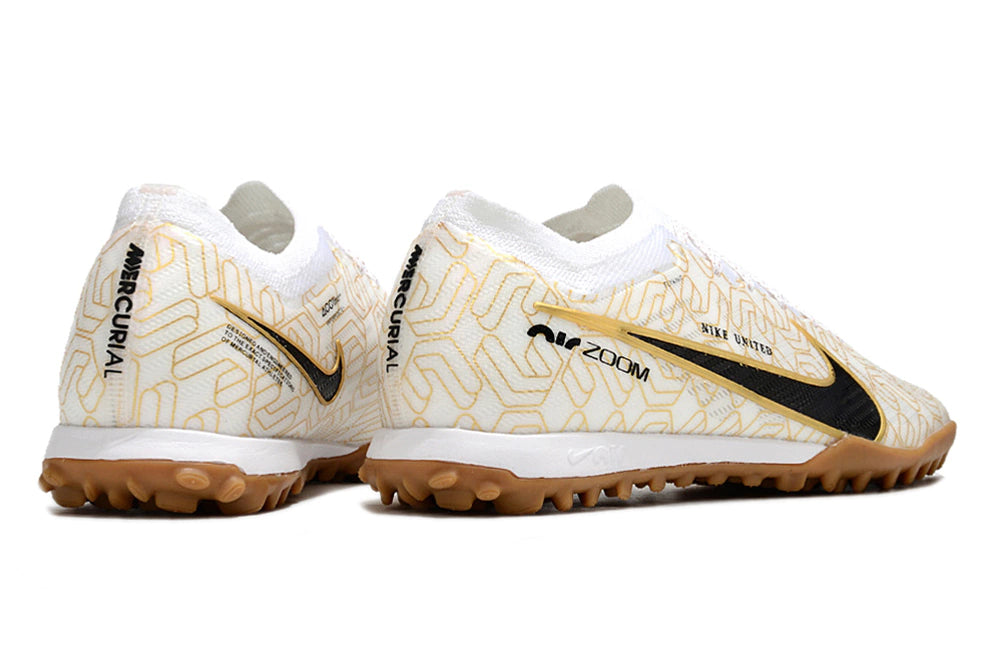 Chuteira Nike Mercurial Vapor 15 Elite Society "United Golden"