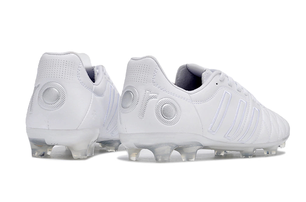 Chuteira Adidas Adipure 11Pro Campo FG - All White
