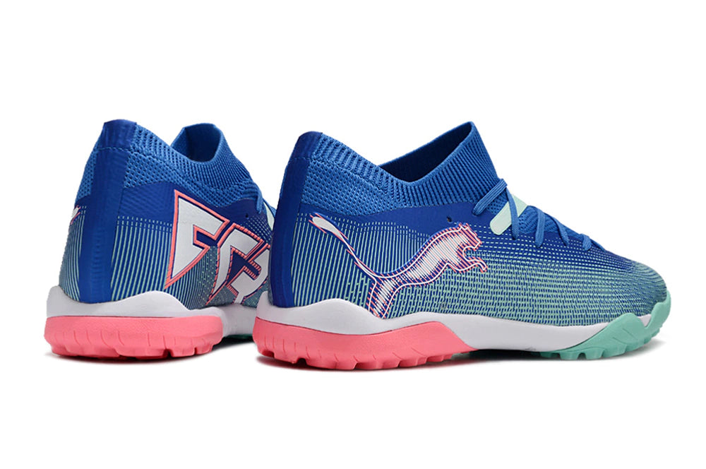 Chuteira Puma Future 7 Match Society - Azul